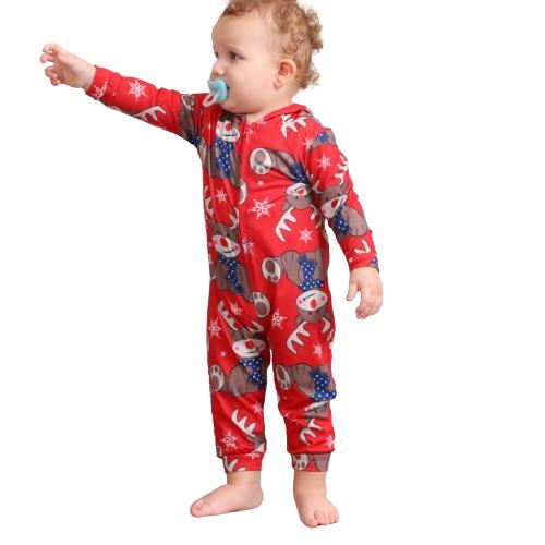 Christmas Parent-Child Family Set Homewear Pajamas All-in-One Pajamas