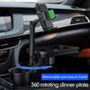 Adjustable Base Car Cup Holder 360° Rotation Car Cup Holder Expander  Car Organizer
