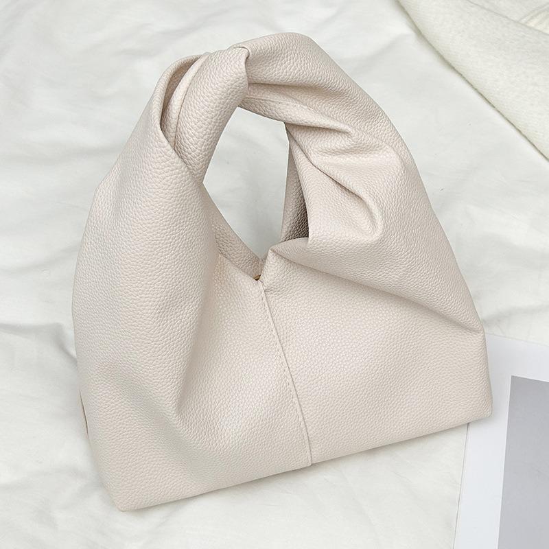 Autumn and Winter Fresh Temperament Kink Lazy Style Simple Hand Bag Portable Satchel Commuting Versatile Mobile Phone Bag