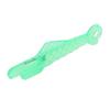 100PCS Fish Type Needle Threader Plastic Portable Fish Mouth Sewing Machine Needle Threader Green