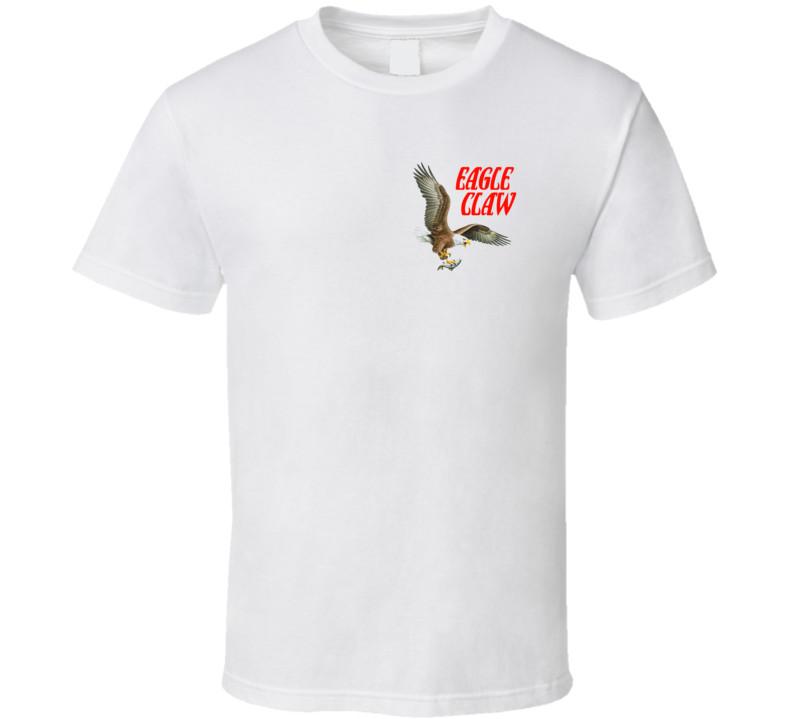 

NEW SHIRT EAGLE CLAW FISHING T-Shirt Tops Tee FUNNY USA SIZE S-4XL 4XL