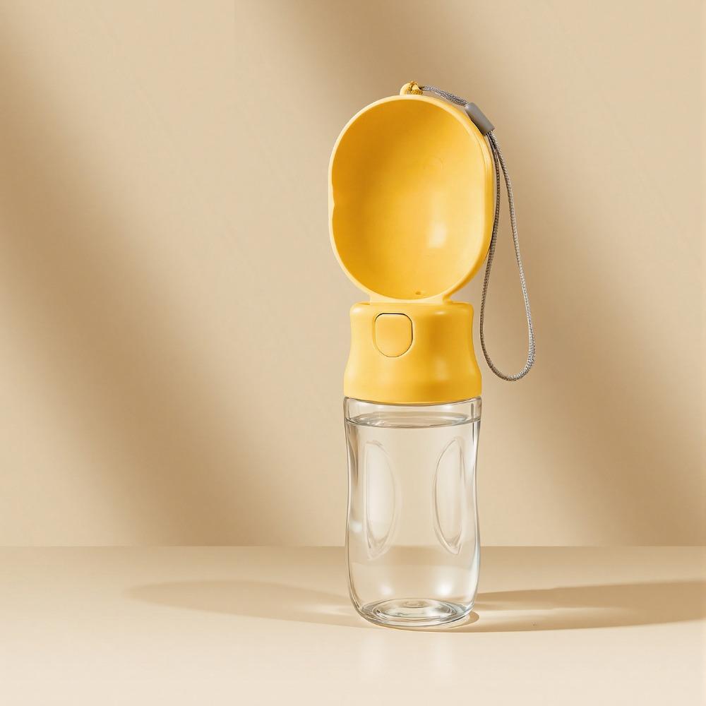 Leak-proof Outdoor Dog Water Bottle Sealed Pet Travel Cup Dog Water Food Cup  Garden