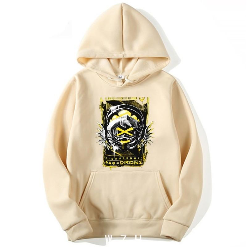 Murder Drones Vintage Mikiny Pánské Oblečení Mikiny Ležérní Potisk Harajuku Cool Mikina Svrchní Oblečení Halenka Topy Dámské Mikiny