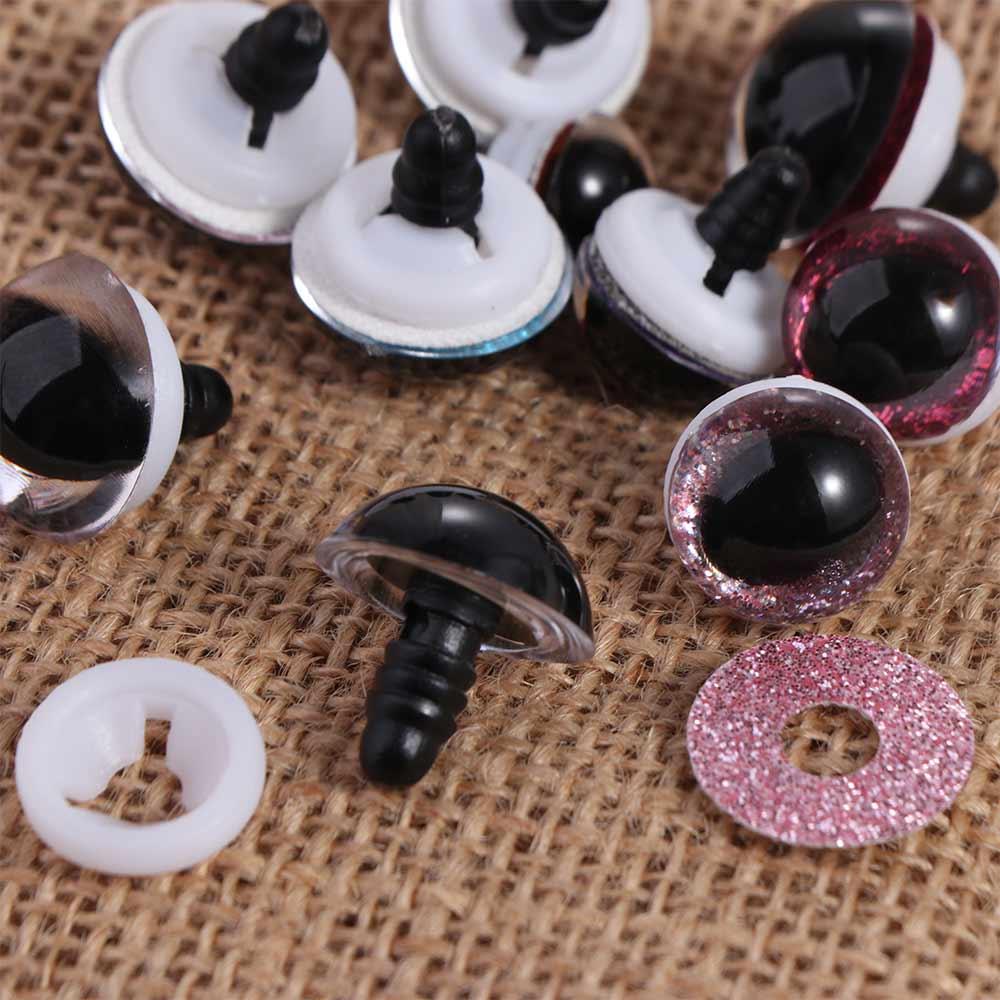 12mm Safety Eyes for Amigurumi Stuffed Animal Eyes Amigurumi Eyes Crochet Toys