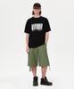 Maha Grid Bermuda Cargo Short Khaki(Mg2Emmpa60A)