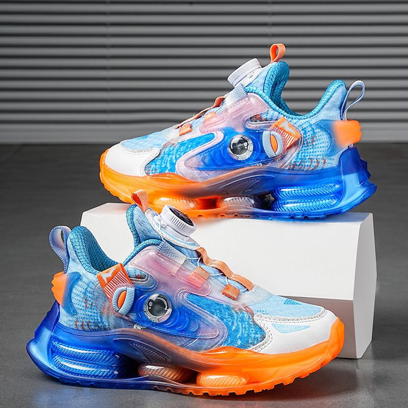 Παπούτσια για αγόρια κορίτσια για τρέξιμο Απαλά αθλητικά παπούτσια τένις για μικρά παιδιά