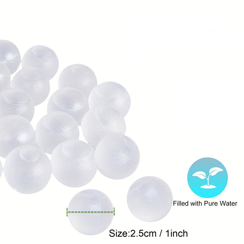 24 stk/sett Whisky Gjenbrukbare Isbiter Sommer Slitesterke Steiner Whiskykuler Plast Fargede Kuler Tilbehør