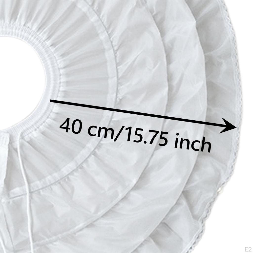 Enagua de aros para niña, ideal como regalo para bodas, espectáculos, cumpleaños