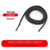 Flat Thickened Sneaker Laces for Casual and Basketball Shoes - In Black, White, and Colorful Designs