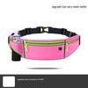 Laufende Handy-Hüfttasche