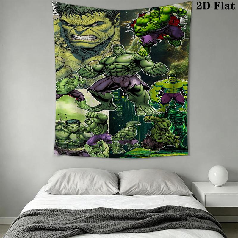 Superhero Comic Book Cover Art Bedding 1 Duvet Cover 2 Pillowcase Without Core Bedding Set Soft And Comfortable Duvet Cover And Pillowcase