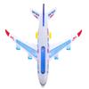 Electronic Aeroplane Toy with Music Autopilot Flash Sound Aircraft Automatic Rotation Plane Educational Toy Gift For Children