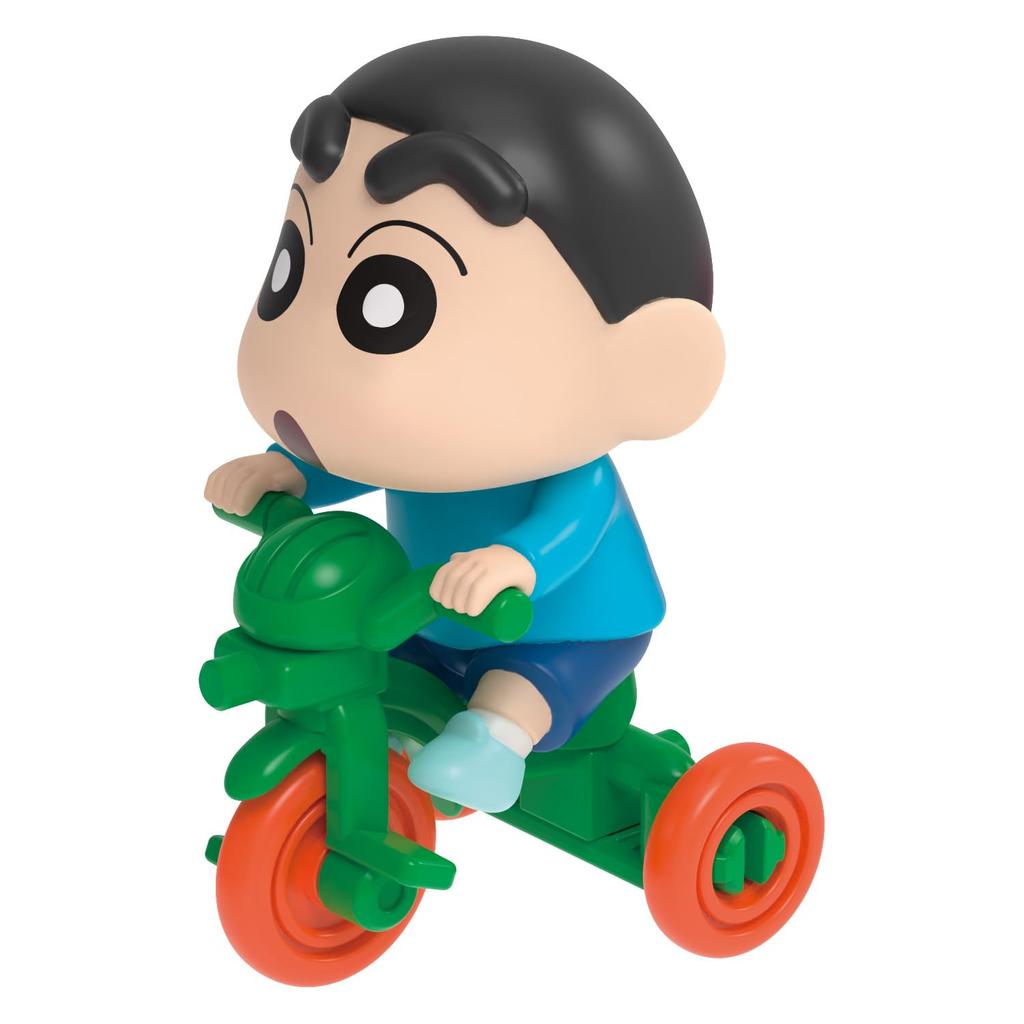 Crayon Shin-chan Obaka Custom Vehicle Series 2 Kasukabe Defense Force Shin-chan Figure Toy