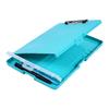 Portable Nursing Clipboard Writing Board File Organiser with Clipboard Pen Case Document Storage Case For Office School