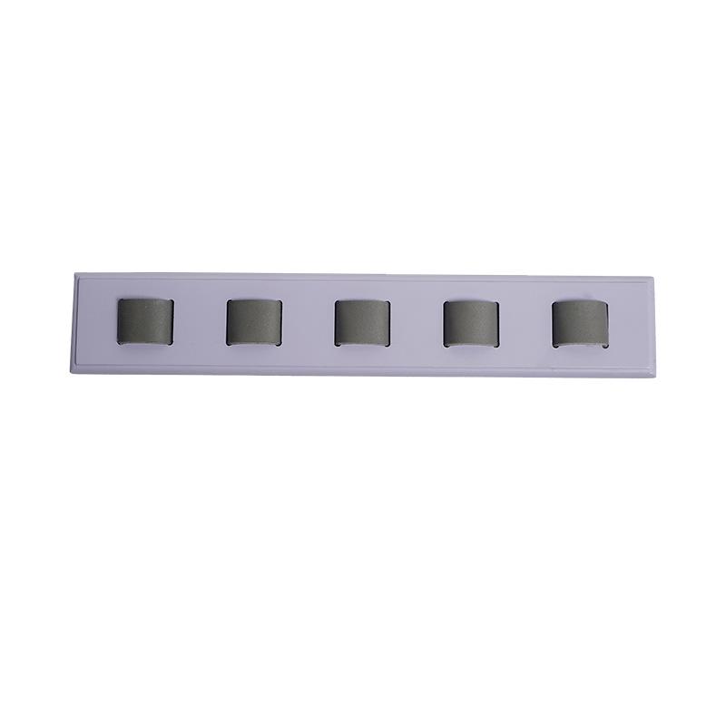 Wall-Mounted Wooden Sunglasses Display Rack