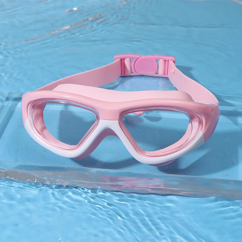 Bath Battle Kids Swim Goggles with Integrated Earplugs
