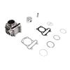 Engine Cylinder Assembly Kit with Piston Gaskets Aluminum Alloy for GY6 4Stroke 125cc Scooter Motorcycle ATV Go Karts