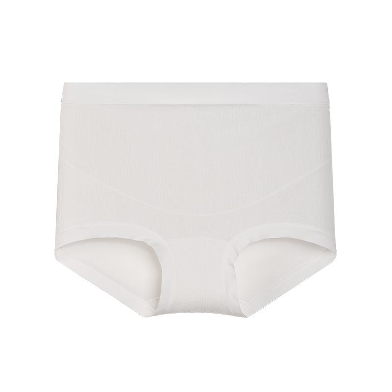 Large Size Female Spring and Autumn 10A Bacteriostatic Cotton Pregnant Women High Waist Belly Triangle Briefs