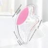 Smooth Edges Facial Massage Scraper Transparent Resin Face Lifting Machine  Body Treatment