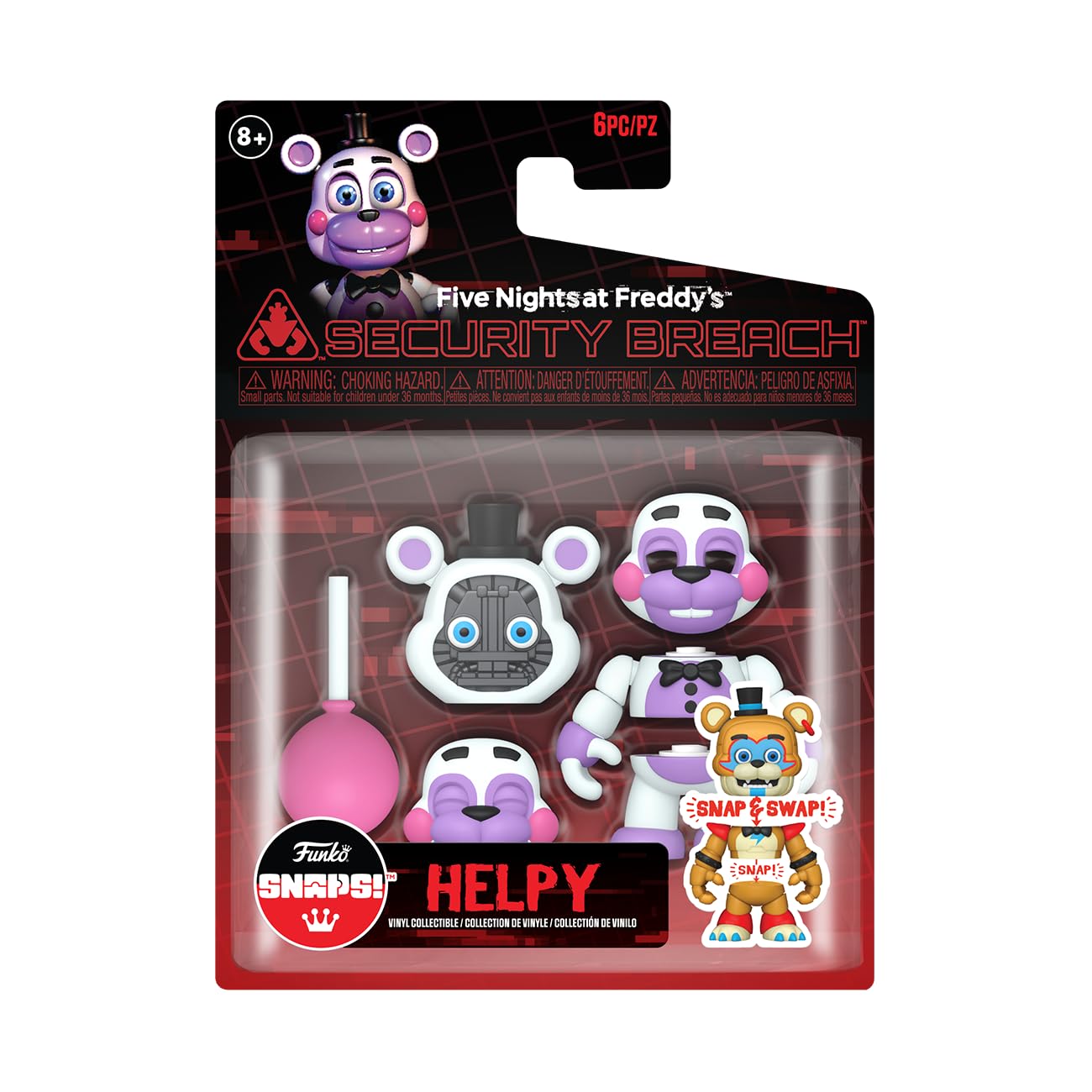 

FNAF Пять ночей с Хелпи Фигурка Funko Freddy s Snap