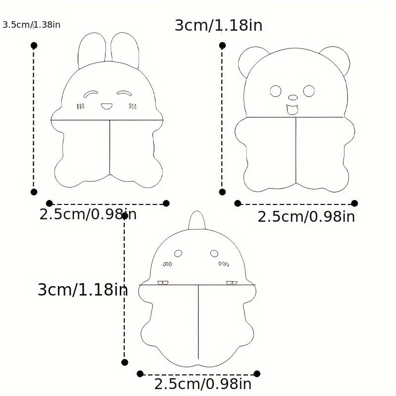 12pcs Silicone Corner Guards for Tables and Windows - Cartoon Bear Design, Anti-Collision Protection,Table Corner Protector