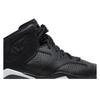 Air Jordan 6 Retro Grade School 'Black Cat' (Unisex) Black / Black-White Kids' Basketball Shoes 384665 020