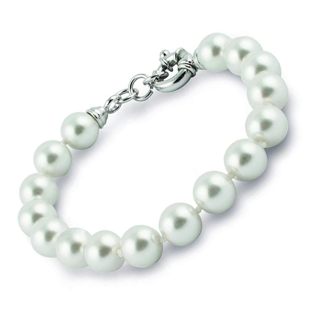 Pulsera de Perlas Manacor OT-5HUG-UPX7 para Mujer