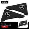 4Pcs Car Door Anti-Collision Stick Silicone Protection Covers For Mercedes Benz C180 C300 W124 W176 W177 C200 C260 GLC CLE CLA FE1