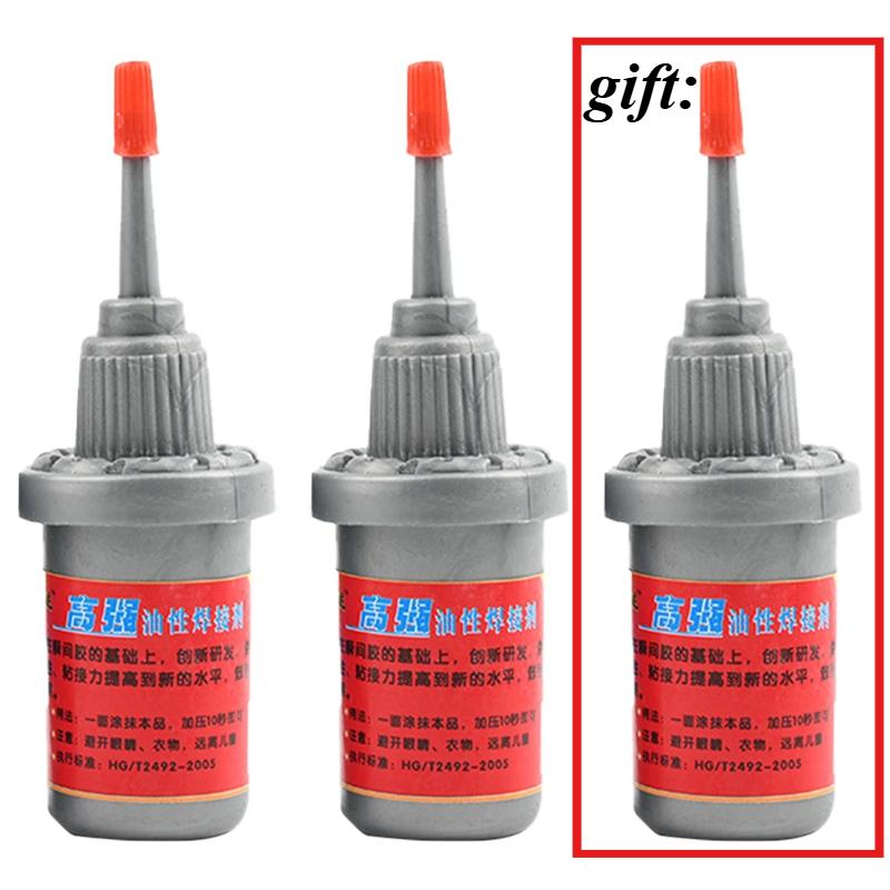 Universal Strong Repair Super Glue Car Motorcycle Bike Tire Puncture Quick Repair Glues Ceramics Metal Rubber Leather Adhesive
