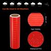 20cm*5M Shiny Red Reflective Tape Safety Warning Decoration Sticker Reflect Protective Tape Strip Motorcycle Reflectors Stickers