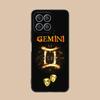Zodiac Sign Gemini Mobile Phone Case for Honor 90 80 70 60 50 30 20 10 9 8 7 Pro S SE Lite 5G Colorful Printing Cover Luxury