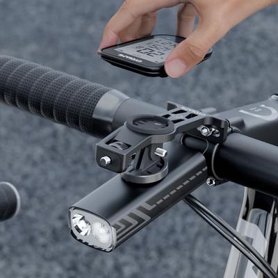 Bike Stopwatch Mount Lightweight Bicycle Handlebar Computer Holder Cycling Speedometer Mount for Bicycle Flashlight Stem Stand