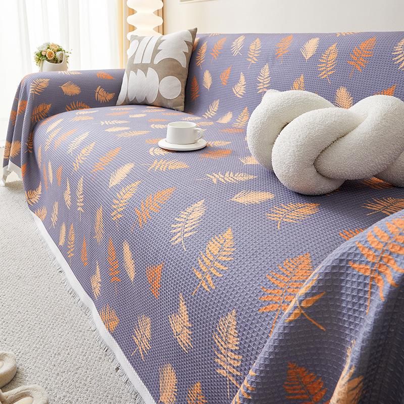 Sofa Towel Four Seasons Universal All-Inclusive Sofa Cover Dust Cover Living Room One-Piece Sofa Large Cover Cloth