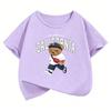 Los Angeles California Bear Graphic TShirt Printed T Shirt Boys Summer Clothes Short Sleeve Tops TShirts Cute Girls Clothing