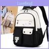High-quality Polyester Interior Fun And Stylish Kids Backpack With Spine Protection Function