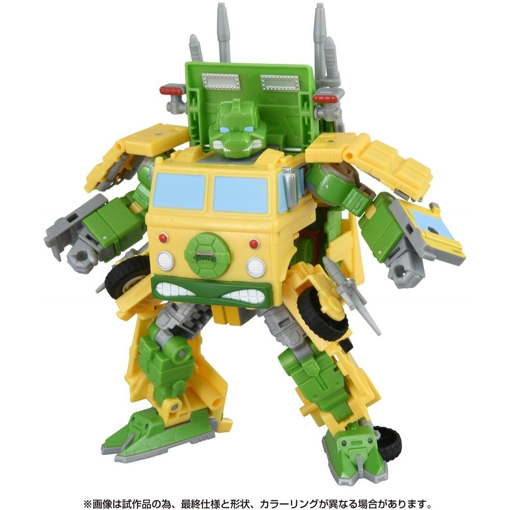 Transformers Transformers Ninja Turtles Party Wallop