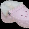 Crocs Fuzz Lined Platform Clog Black 212854 6zw