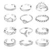 1Set Simple Alloy Foot Ring with Fashionable Lotus Knot for Ladies with Open Foot Design. Jointed Foot Ring.