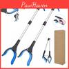 Inch Long 34 1pack Extra Grabber Reacher With 360°rotating Jaw Magnet Foldable Pickup Mobility Aid Reaching Assist Tool