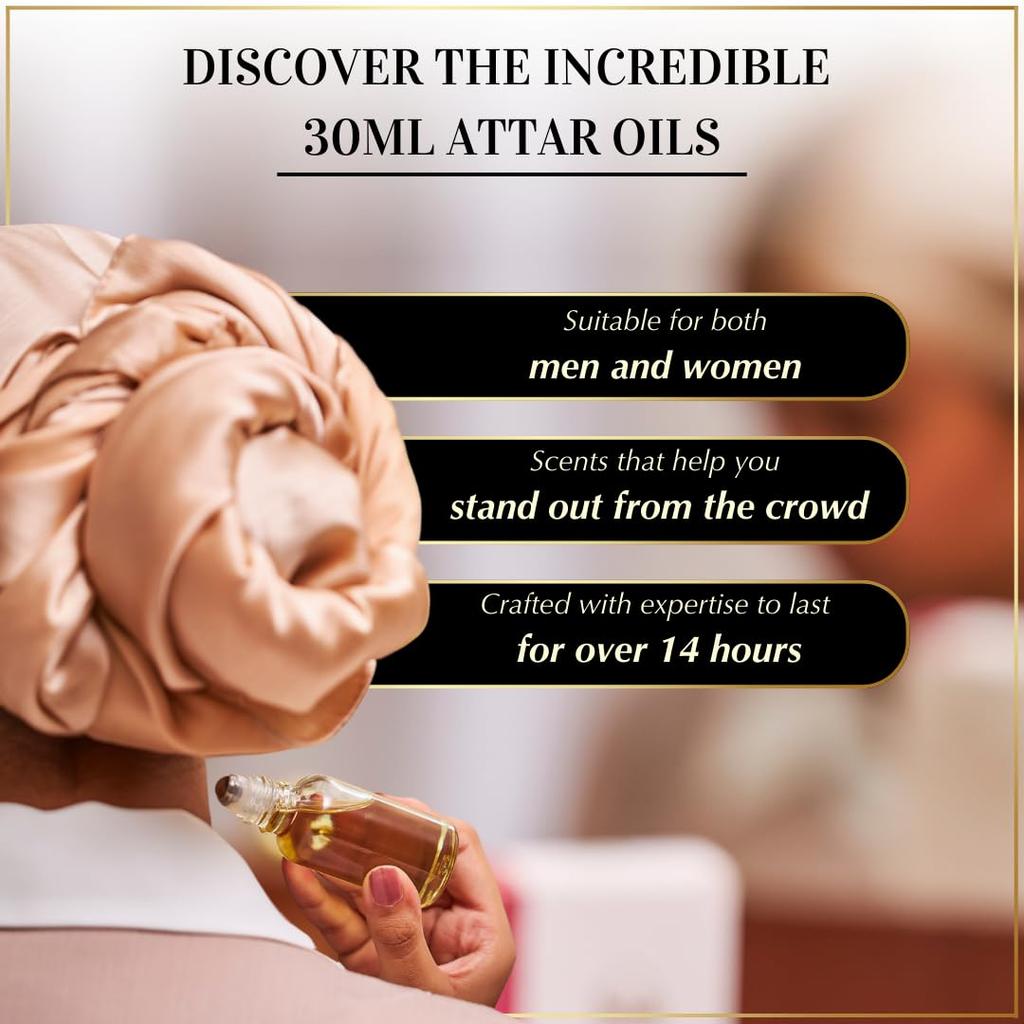 Dukhni Sandalia Attar Oil | 30Ml Original Chandan Ittar Roll On Perfume, Sandal, Sandalwood Oil | Arab Perfume Oils For Men And Women | Great gift i