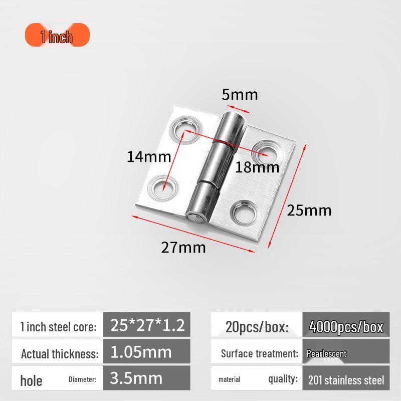 Tiché panty pro skříně a okna z nerezové oceli 304 - Velikosti: 1'', 1,5'', 2'', 3'', 4''