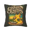 WarkAlicious Home Sofa Car Cushion Cover Pillowcase Final Fantasy Chocobo Boco Gysahl Greens Farm Fresh Fan Art Square Enix