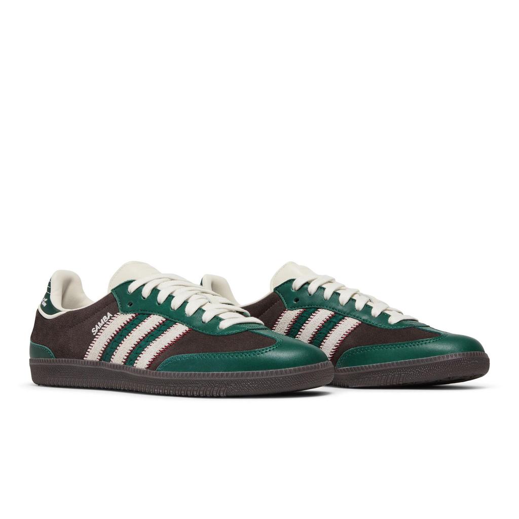 adidas Samba 'Green' (Unisex) German Army Trainers ID6022