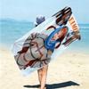 Personalized Halloween Party Invitation Beach Towel Microfiber Beach Towel Thin Absorbent for Beach Swimming Yoga Bath Sports. 0910249