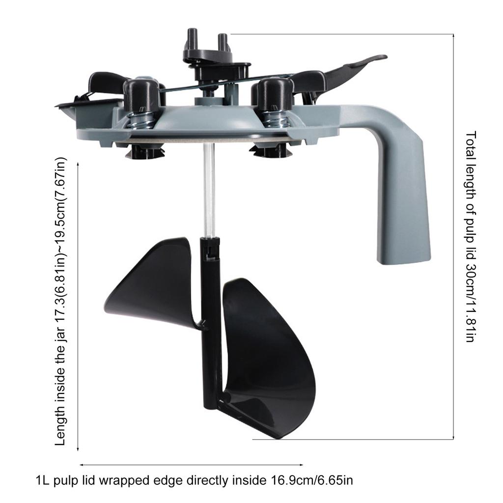 Mixing Mate Paint Can Lid Mess-Free Handle Paint Color Tool Paint Slurry Mixer Stirrer Paint Coating Mixing Slurry Cover 1L/4L
