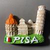 Italien Reise Souvenirs Capri Kühlschrankmagnete Rom Pisa St. Bernhard Florenz Tropea Kühlschrankaufkleber Wohnkultur Hochzeitsgeschenke