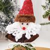 Christmas Candy Bag Reusable Christmas Treat Bag for Goodies Fruits Holiday Gift Storage Bags