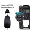 Professional Wireless Instrument Microphone Receiver Transmitter For Saxophone Clarinet Wide Compatibility Quick Setups
