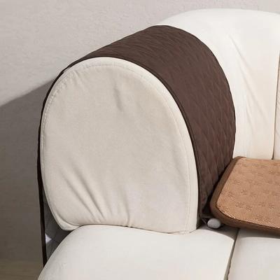 Sofa Armrest Organizer With 5 Pockets And Cup Holder Tray Couch Armchair Hanging Storage Bag For Tv Remote Control Cellphone