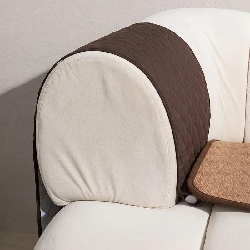 Sofa Armrest Organizer With 5 Pockets And Cup Holder Tray Couch Armchair Hanging Storage Bag For Tv Remote Control Cellphone